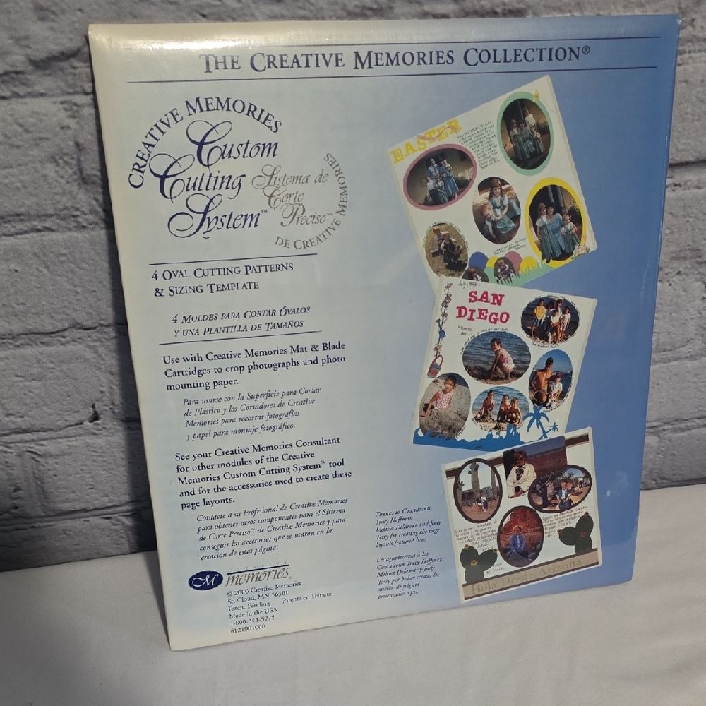 Creative Memories Cutting System New In Package